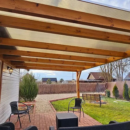 بيت للعطل Mazury Kurp Dom Michałki